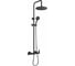 Душевая система GROSS AQUA Evo, со смесителем GA9017SMDMB 1