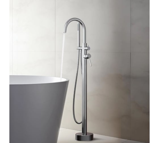 Напольный смеситель для ванны Aquatek ЕВРОПА AQ1345CR 00000135200