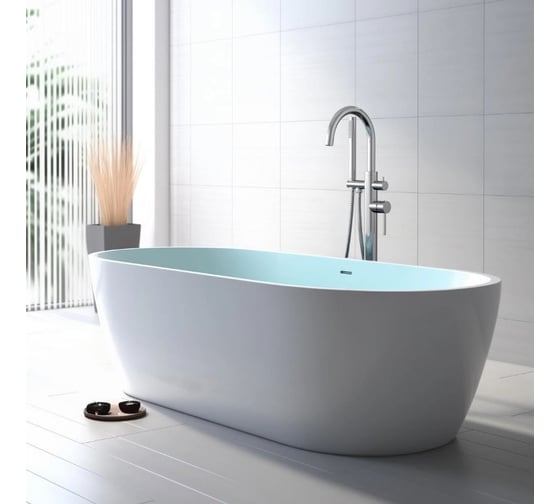 Напольный смеситель для ванны Aquatek ЕВРОПА AQ1345CR 00000135200