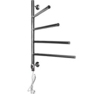 Электрический полотенцесушитель Domoterm DMT 108 электропровод с вилкой, П4 51х71 см EK