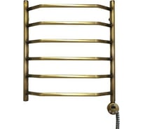 Электрический полотенцесушитель Domoterm Лаура П6 500х600 мм, тэн справа АБР ER