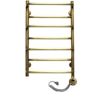 Электрический полотенцесушитель Domoterm Орфей П7 500х700 мм, тэн справа АБР ER