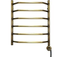 Электрический полотенцесушитель Domoterm Лаура П6 500х800 мм, тэн справа АБР ER