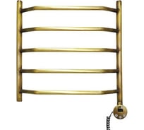 Электрический полотенцесушитель Domoterm Лаура П5 500х500 мм, тэн справа АБР ER