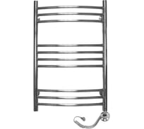 Электрический полотенцесушитель Domoterm Калипсо П10, тэн справа, 500х800 мм ER