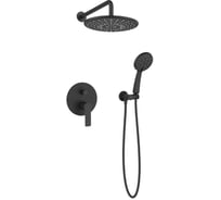 Душевая система скрытого монтажа ESKO 6в1 Singapore Black 6in1 SB