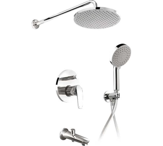 Душевая система скрытого монтажа со смесителем ESKO Set_7in1