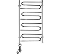 Электрический полотенцесушитель Domoterm  тэн слева, Офелия П12 500х1000 EL