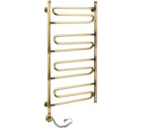 Электрический полотенцесушитель Domoterm тэн слева, Офелия П12 500х950 АБР EL