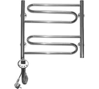 Электрический полотенцесушитель Domoterm тэн слева, Офелия П6 500х500 EL