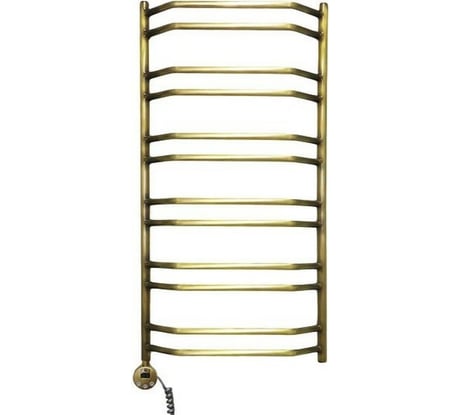 Электрический полотенцесушитель Domoterm тэн слева, Лаура П12 500х985 АБР EL