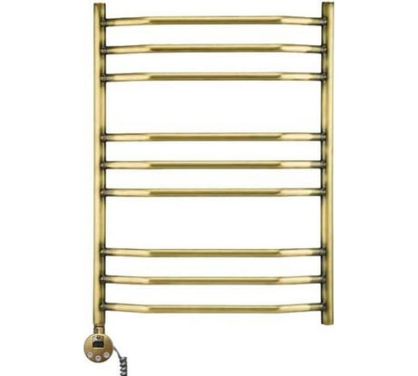 Domoterm Полотенцесушитель электрический тэн слева, Лаура П9 500х700 АБР EL