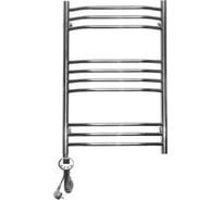 Электрический полотенцесушитель Domoterm тэн слева, Лаура П10 500х800 EL