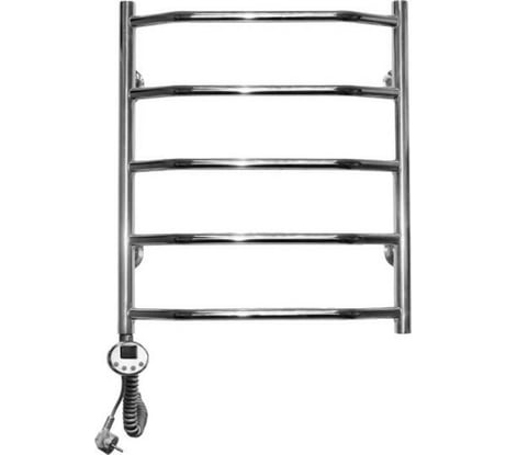 Электрический полотенцесушитель Domoterm тэн слева, Лаура П5 500х700 EL