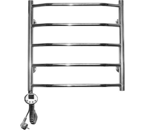 Электрический полотенцесушитель Domoterm тэн слева, Лаура П5 500х500 EL