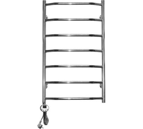 Электрический полотенцесушитель Domoterm тэн слева, Лаура П7 500х700 EL