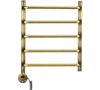 Электрический полотенцесушитель Domoterm тэн слева, Стефано П5 400х500 АБР EL