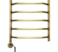 Электрический полотенцесушитель Domoterm тэн слева, Лаура П5 500х700 АБР EL