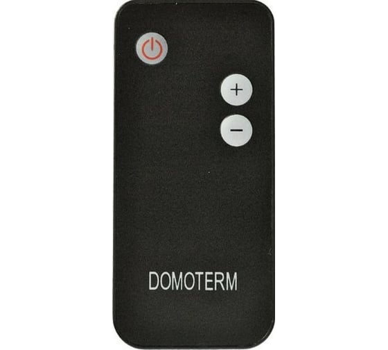 Электрический полотенцесушитель Domoterm с пультом управления DMT 31 50х100 EK