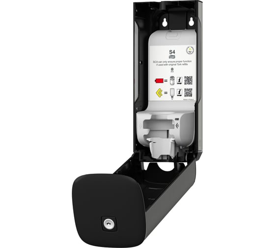 Сенсорный диспенсер TORK S4 для мыла-пены, металл 460009 22698