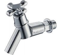 Смеситель для раковины умывальника с коротким изливом, хром Solone JIK22-A102-A