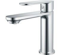 Смеситель для раковины умывальника Haiba латунь, с литым изливом, хром HB10590 026-5513