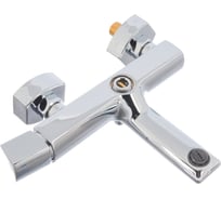 Смеситель для ванны Haiba латунь с душевой лейкой, хром HB60577