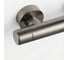 Смеситель для ванны ESKO, Бангкок/Bangkok Gun Metal, с аксессуарами, графит, BG54AGM 6