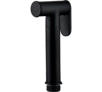 Гигиеническая лейка IDDIS черная, латунь, , 020BBLGi20