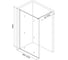 Душевая перегородка Walk In IDDIS черный 120x195, Слайд (Slide), , SLI8BS2i23 3