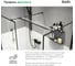 Душевая перегородка Walk In IDDIS черный 90x195, Слайд (Slide), , SLI8BS9i23 4