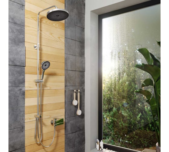 Душевой гарнитур с верхней лейкой IDDIS SpaHome SPA3F0Ci76