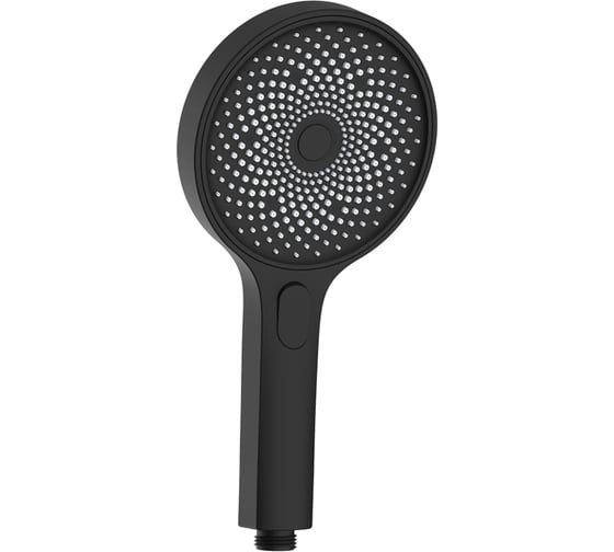 Лейка для душа IDDIS SpaHome черная SPA3F0Bi18 1