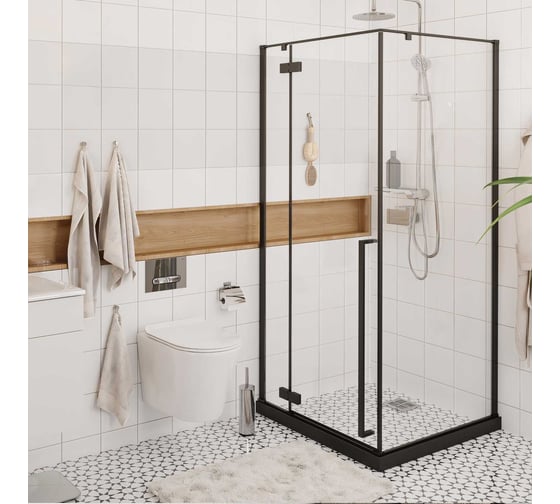 Комплект крючков IDDIS 4 шт., хром HOK4SC0i41