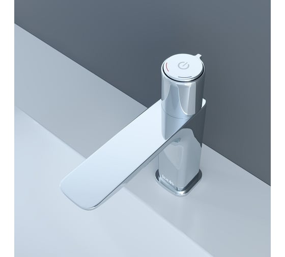 Смеситель для умывальника IDDIS Slide с инновационным управлением Push Control SLISBBTi01