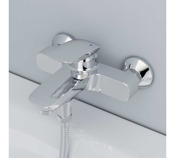 Смеситель для ванны IDDIS Stone STOSB00i02WA