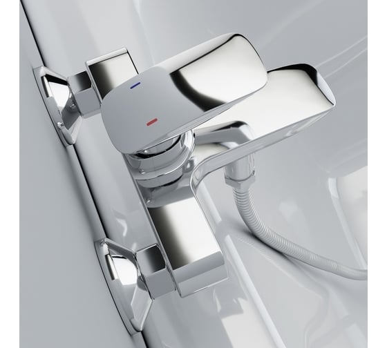 Смеситель для ванны IDDIS Stone STOSB00i02WA