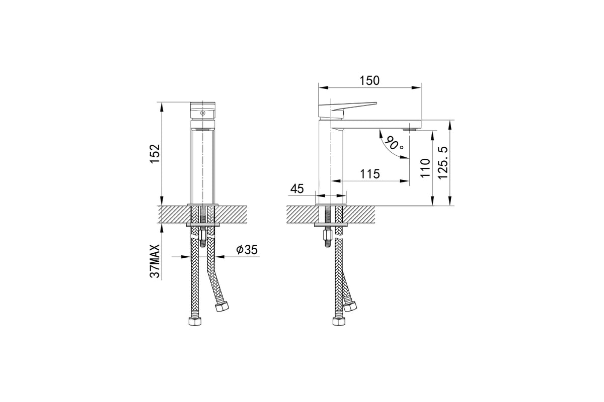 Iddis bridge brdsb00i05 смеситель для кухни