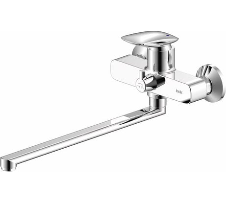 Смеситель для ванны IDDIS Stone с длинным изливом STOSB00i10WA