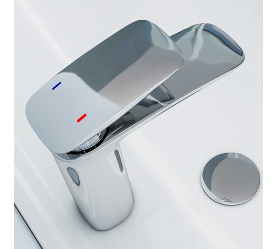 Смеситель для умывальника IDDIS Stone STOSB00i01