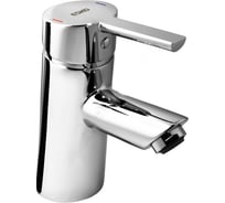 Смеситель для раковины умывальника ESKO London латунь с литым изливом, хром, Чехия LD26