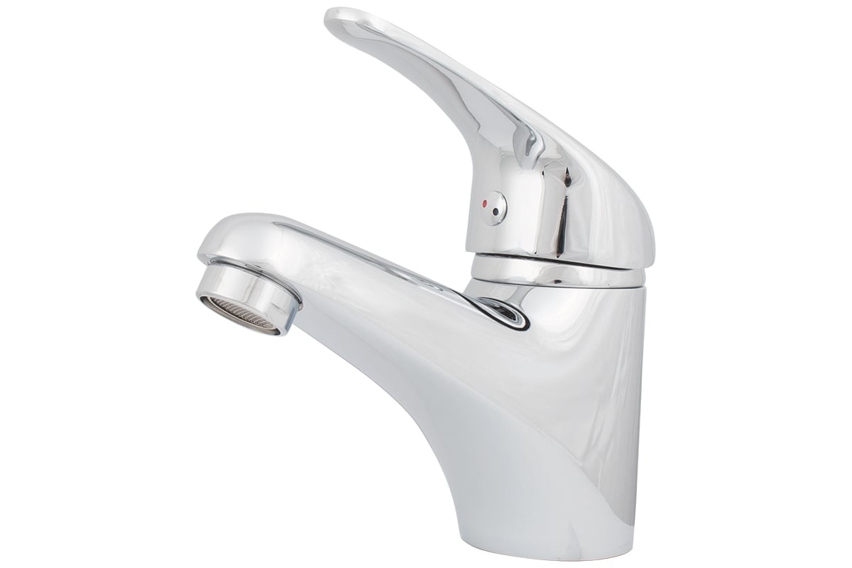 Смеситель для умывальника Mix&Fix 1003 Зетта одноручный, картридж 40 мм ...