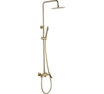 Душевая система со смесителем ESKO "Shanghai Gold" ST1425SHAGold