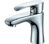 Смеситель для раковины умывальника ESKO Delhi латунь, с литым изливом, хром, Чехия DL26