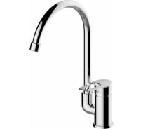 Смеситель для кухни ESKO Leon с высоким поротным изливом 360 градусов, хром, Чехия LN519