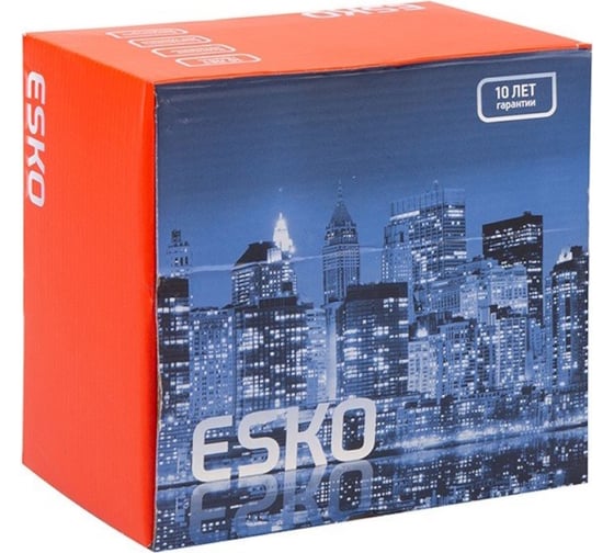 Смеситель для ванной ESKO Leon с коротким литым изливом, хром, Чехия LN54