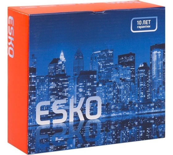 Смеситель ESKO New York для ванны латун с литым изливом, хром, NY54 NY 54