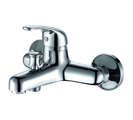 Смеситель для ванны ESKO Riga латунный, с литым изливом, хром, Чехия RG54