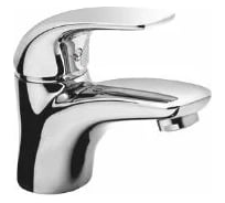 Смеситель для раковины и умывальника ESKO Tokyo латунный, с литым изливом, хром, Чехия TK26