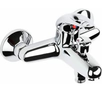 Смеситель для ванны душа ESKO Venezia II с коротким монолитным изливом, хром, Чехия VE54-2